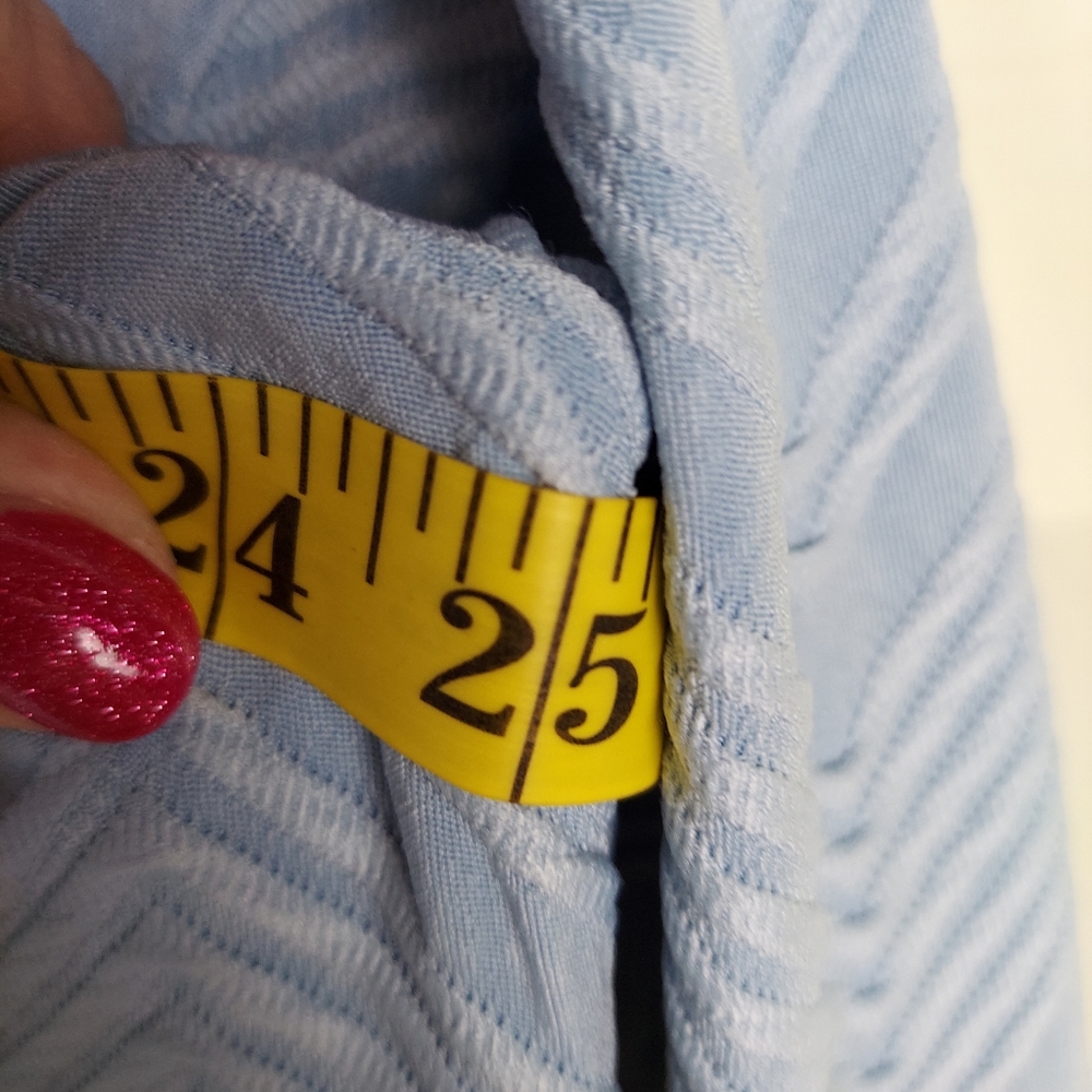 New 2X Hi-Lo Womens Top by Philosophy Dusty Blue - Picture 12 of 13